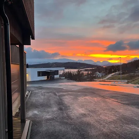 Apartmán Modern And Close To Nature Kvaloya
